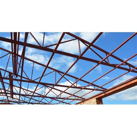 Sb Prefabricated Steel Roof Trusses For Building China Steel