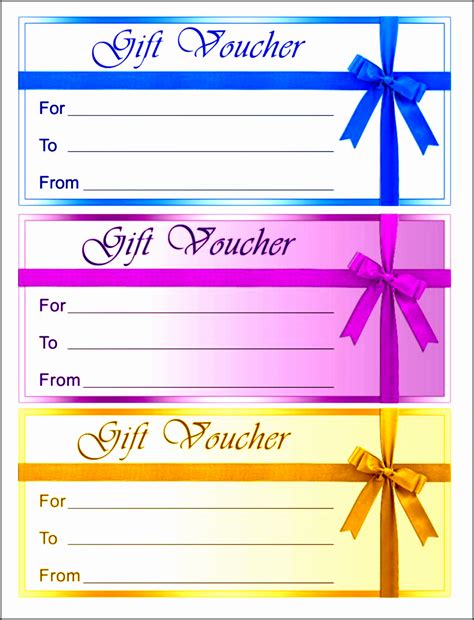 10 T Voucher Template In Editable Form