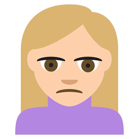 Person Frowning Emoji Clipart Free Download Transparent Png Creazilla