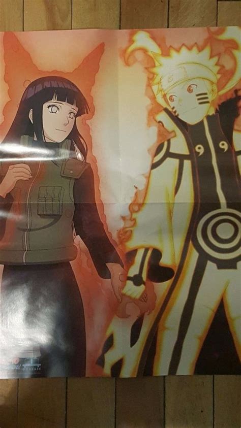 Naruto And Hinata Posterallied Shinobi Forces Sticker Omakase