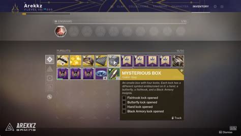 Destiny 2 Black Armory How To Unlock The Mysterious Box And Get
