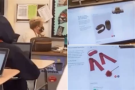 li substitute teacher removed after sex toy slip up during lecture
