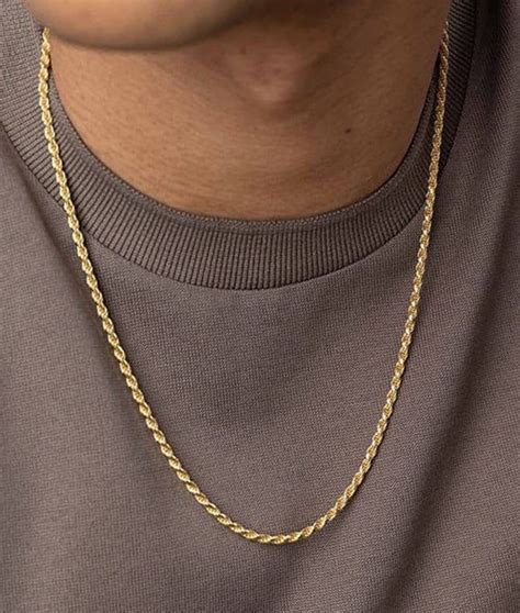 Rope Chain Vs Cuban Link Which One Should You Choose Churinga