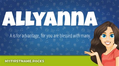 Allyanna First Name Personality And Popularity