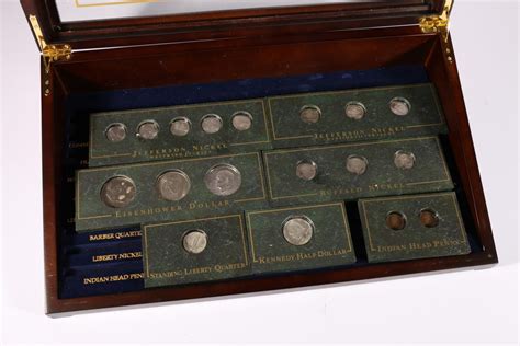 Danbury Mint Collectible Coins Of America Incomplete Set Comprising