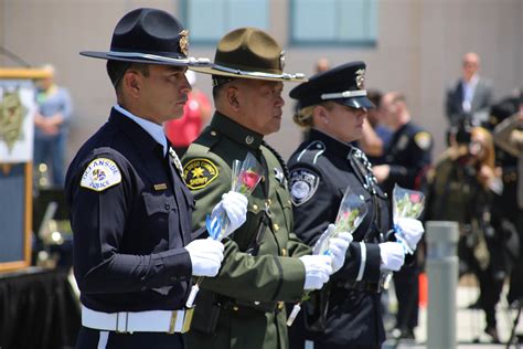The police usually will be present to provide. 33rd Annual Law Enforcement Officers' Memorial Ceremony ...