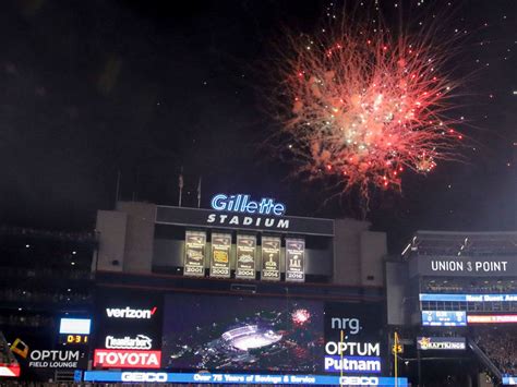 Incredible Images From Opening Night At Gillette Stadium