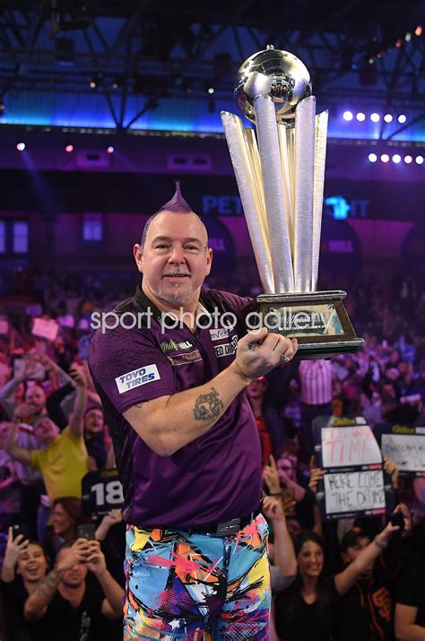 Peter Wright Scotland Pdc World Darts Champion 2020 Images Darts Posters