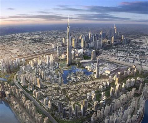 Fotos And Video Burj Dubai El Edificio Mas Alto Del Mundo