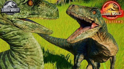 The Raptor Squad Jurassic World Evolution 2 Jurassic World Chaos Theory Youtube