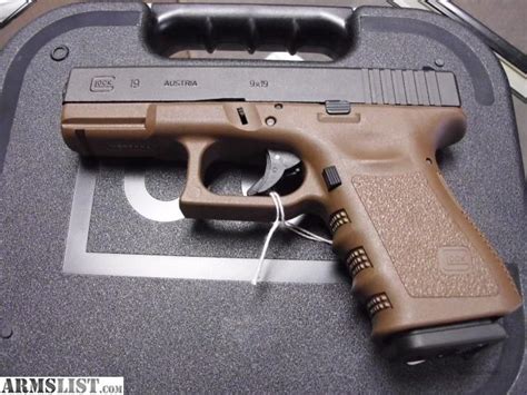 Armslist For Sale Glock 19 3rd Gen Fde Frame