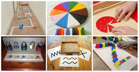 Materiales Educativos Montessori Diy Ideales Para Trabajar En Casa Y En