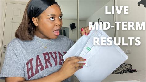 Opening My Mid Term Exam Results Live Reaction Youtube