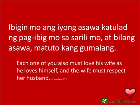Well, let me end this article about emo tagalog quotes with another quotation, from a college professor: Filipino Love Quotes - Learn Filipino