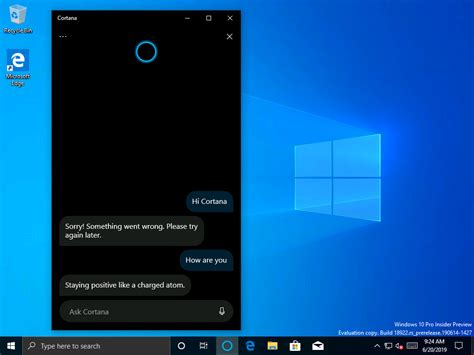 Come Abilitare La Nuova App Di Cortana In Arrivo Con Windows 10 20h1