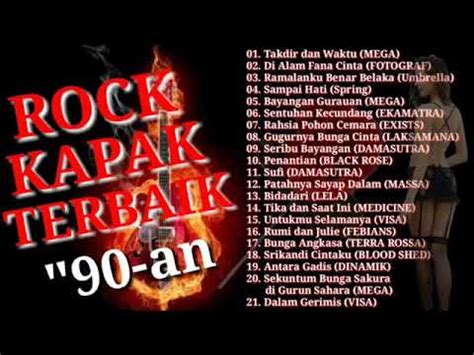 Bicara mengenai lagu, banyak sekali lagu di indonesia, salah satunya lagu kenangan. Lagu rock 90-an terbaik sepanjang zaman - YouTube