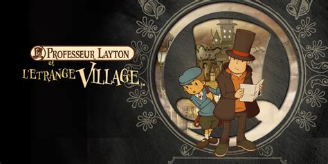 Professeur Layton et l'étrange village | Nintendo DS | Jeux | Nintendo