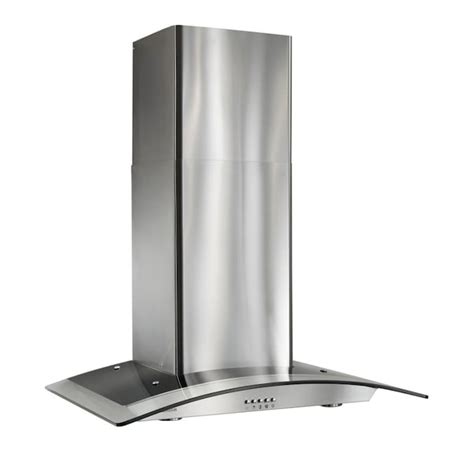 Broan 36 In Convertible Stainless Steel Wall Mounted Range Hood In The