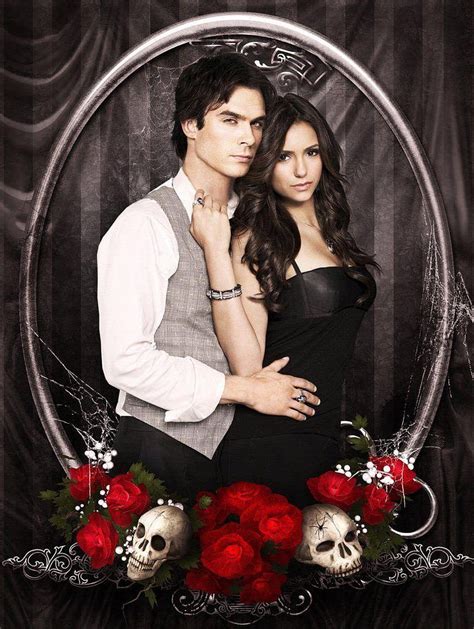 Vampire Diaries Damon Elena By Keati The Vampire Diaries Damon And