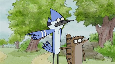 Regular Show Laundry Woes Silver Dude