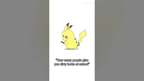 When Pikachu Gives A Dirty Looks Youtube