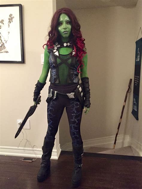 Gamora Cosplay Telegraph