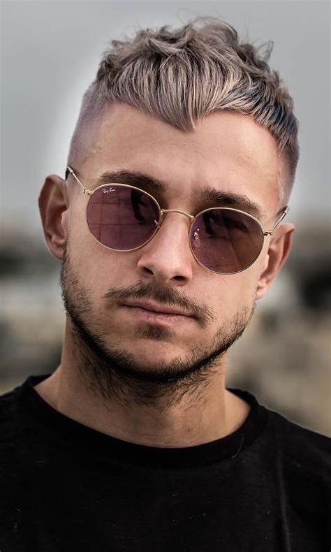 Show Off Your Dyed Hair 10 Colorful Mens Hairstyles