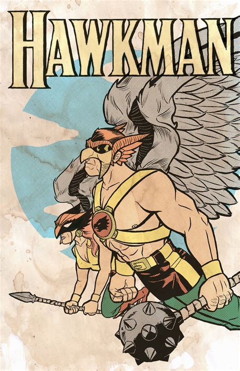 Hawkman And Hawkgirl George Marston Hawkman Dc Comics Art Hawkgirl