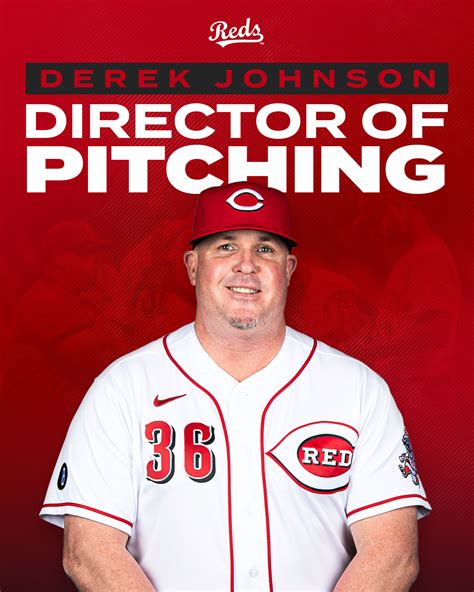 Pitching Coach Derek Johnson Will Assume The Additional Role Of Director Of Pitching Be