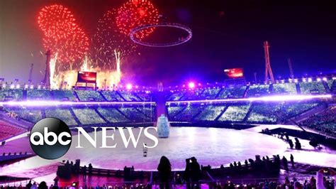 Highlights From The Olympic Opening Ceremony Youtube
