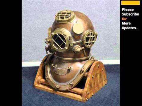 Diving divers helmet antique deep sea vintage mark v 18 anchor engineering 1921. Deep Sea Diving Helmets | Commercial Dive Gear For Deep ...