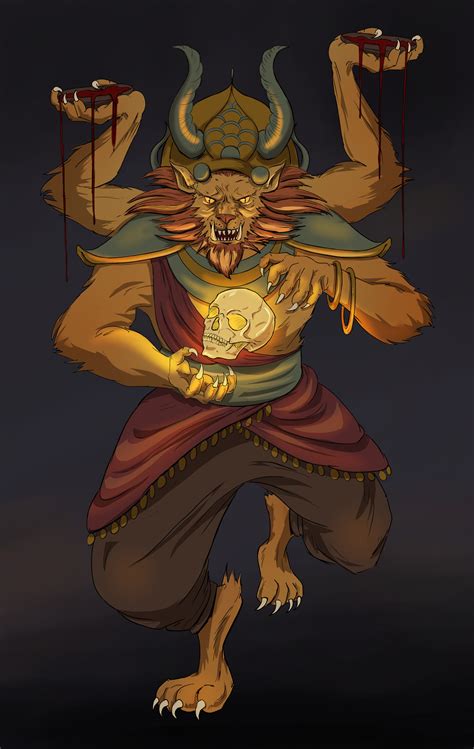 Artstation Rakshasa