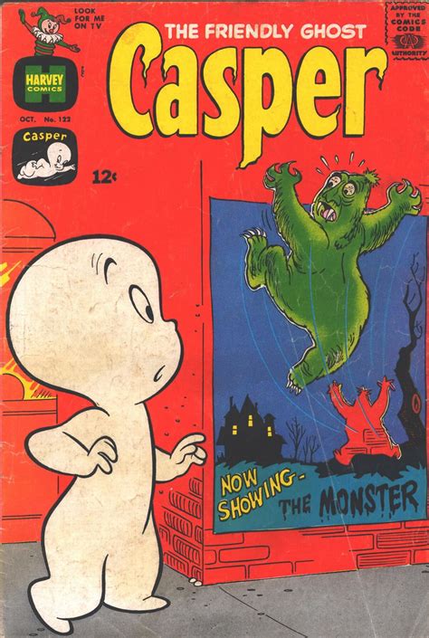 The Friendly Ghost Casper Vol 1 122 Harvey Comics Database Wiki Fandom