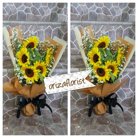 Beli produk biji bunga matahari berkualitas dengan harga murah dari berbagai pelapak di indonesia. Hand Bouquet Bunga Matahari 170110 | ORIZA FLORIST