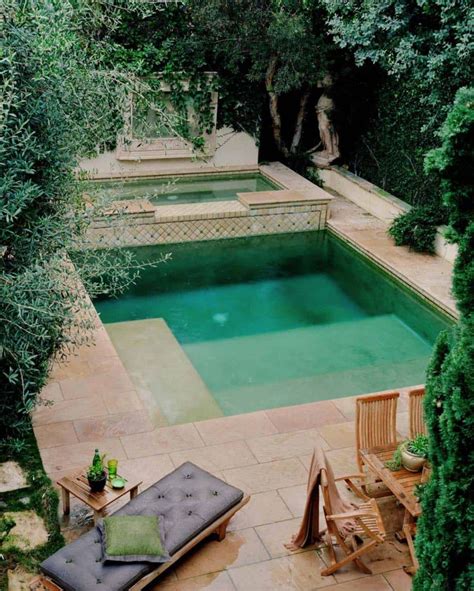 28 Refreshing Plunge Pools That Are Downright Dreamy Small Pool