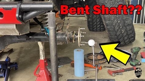 How To Straighten A Bent Axle Shaft New Update