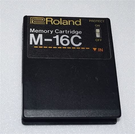 Roland M 16c Memory Cartridge Reverb