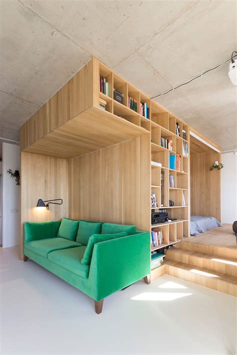 That doesn't mean you can't use a few clever design tricks to make a small living room feel more expansive. Super Small Studio Apartment Under 50 Square Meters ...
