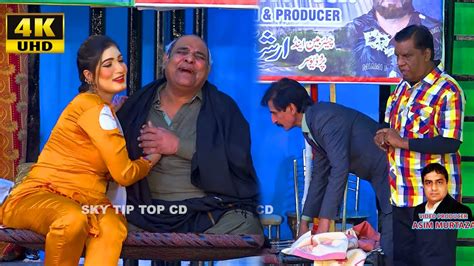Iftikhar Thakur And Agha Majid Sanam Choudhary New Punjabi Stage