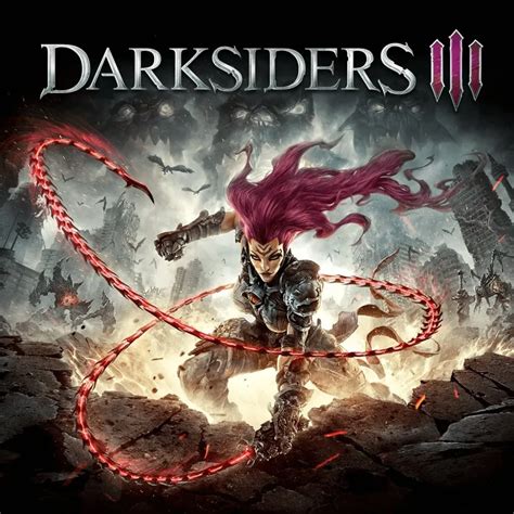Mms Games Darksiders Iii Xbox CÓdigo 25 DÍgitos Arg