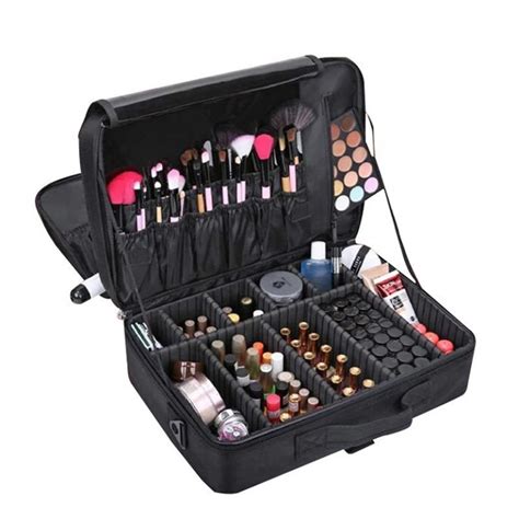 Makeup Organizer Makeup Case High Quality Professional Etsy