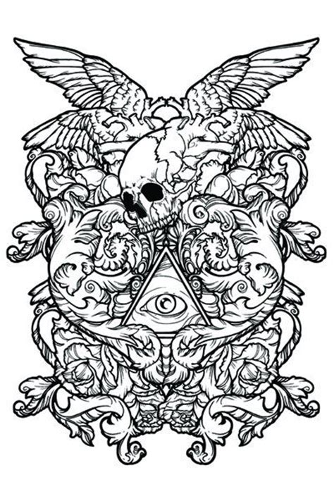 46+ Line Drawings Tattoo Image - Drawer