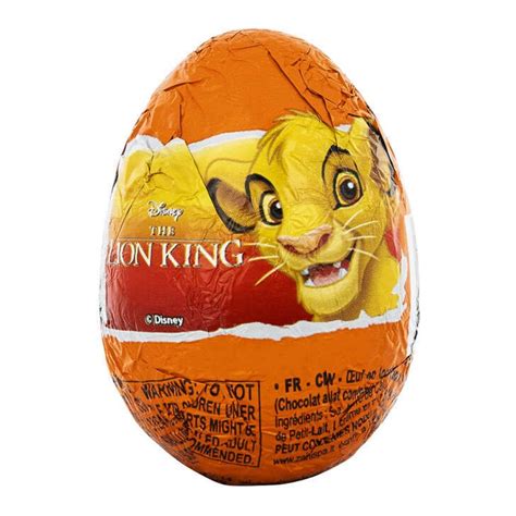 Lion King Chocolate Surprise Eggs Zaini Candy Funhouse Ca