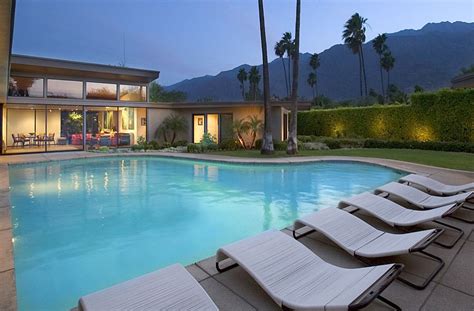 Frank Sinatra House Twin Palms — By E Stewart Williams Palm Springs