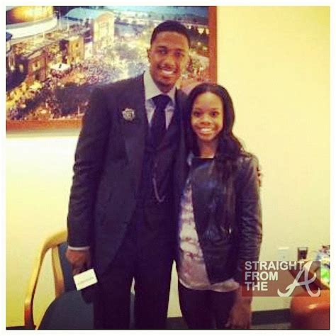 Browse 5,198 gabby douglas stock photos and images available, or start a new search to explore more stock photos and images. Nick Cannon Gabby Douglas - Straight From The A SFTA - Atlanta Entertainment Industry Gossip ...