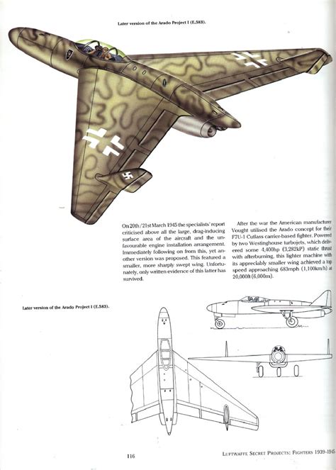Luft 46 Models Bibliography Luftwaffe Secret Projects