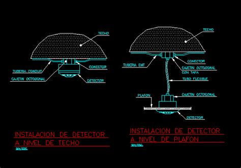 The beamlrk allows system sensor reflected beam detectors to be installed at separations between 230 and 328 feet (70 to 100 meters). Smoke detectors in AutoCAD | CAD download (23.82 KB ...
