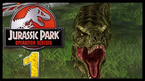 Jurassic Park Operation Genesis Episode 1 New Park Youtube