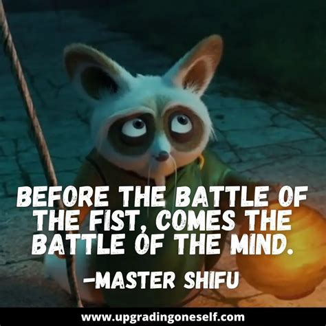 Top 20 Quotes From Kung Fu Panda That Will Change Your Life
