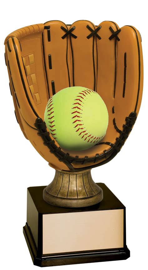 Extra Large Baseball Glove Trophy